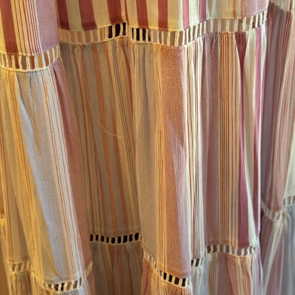 EB Luxe Striped Maxi Dress - Picture 4 of 5